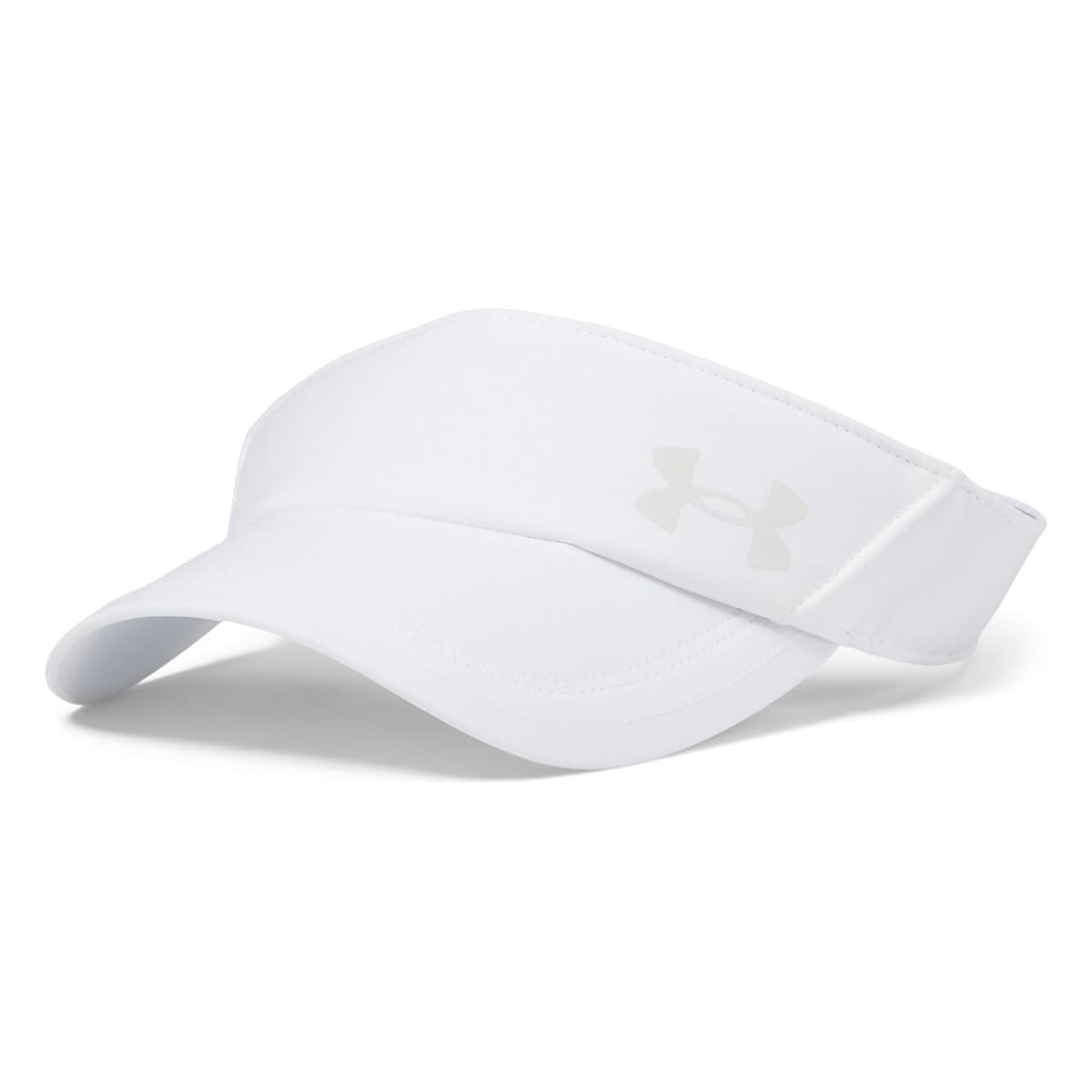 Gorra Under Armour Iso-Chill Launch Visor — Blanco