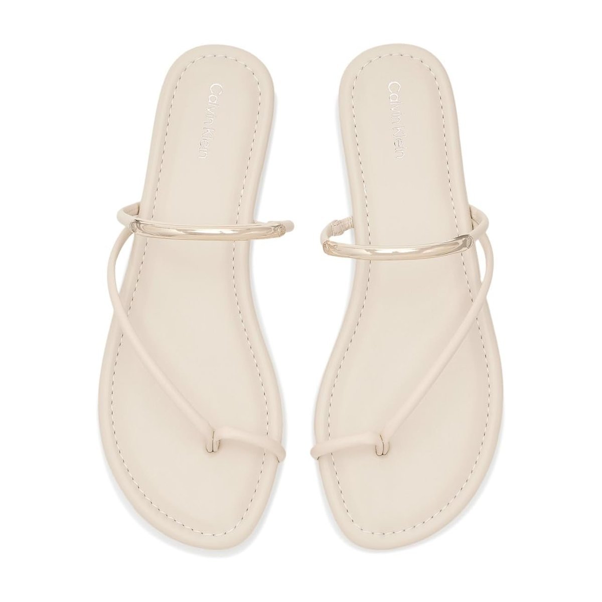Sandalias Calvin Klein Bienna — Blanco