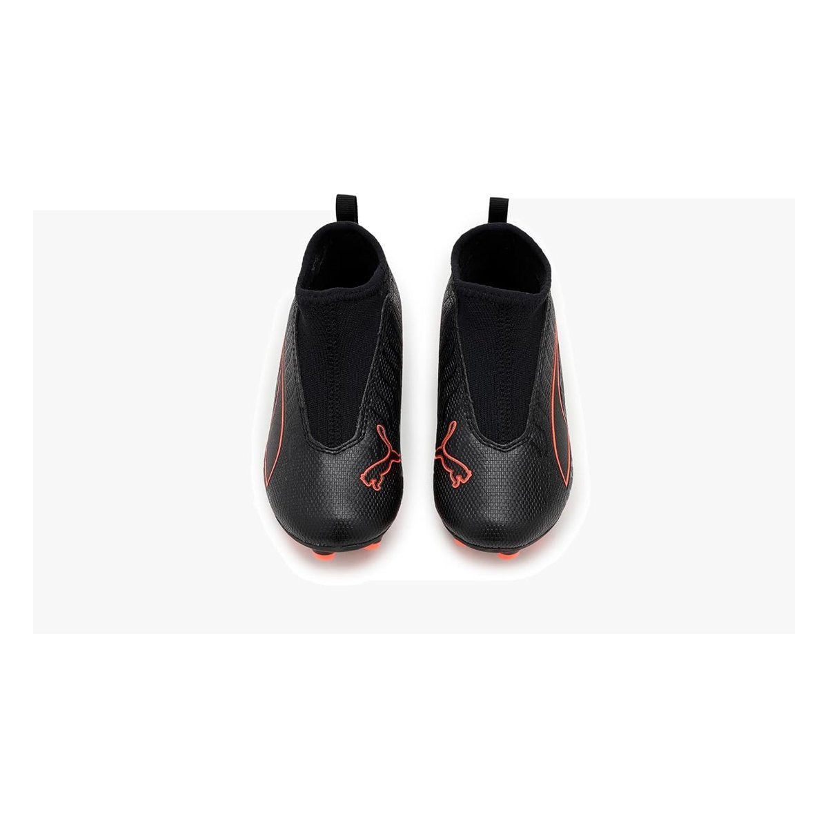 Tenis Puma Ultra Match Laceless Firm Artificial Ground (Little Kid/) — Negro