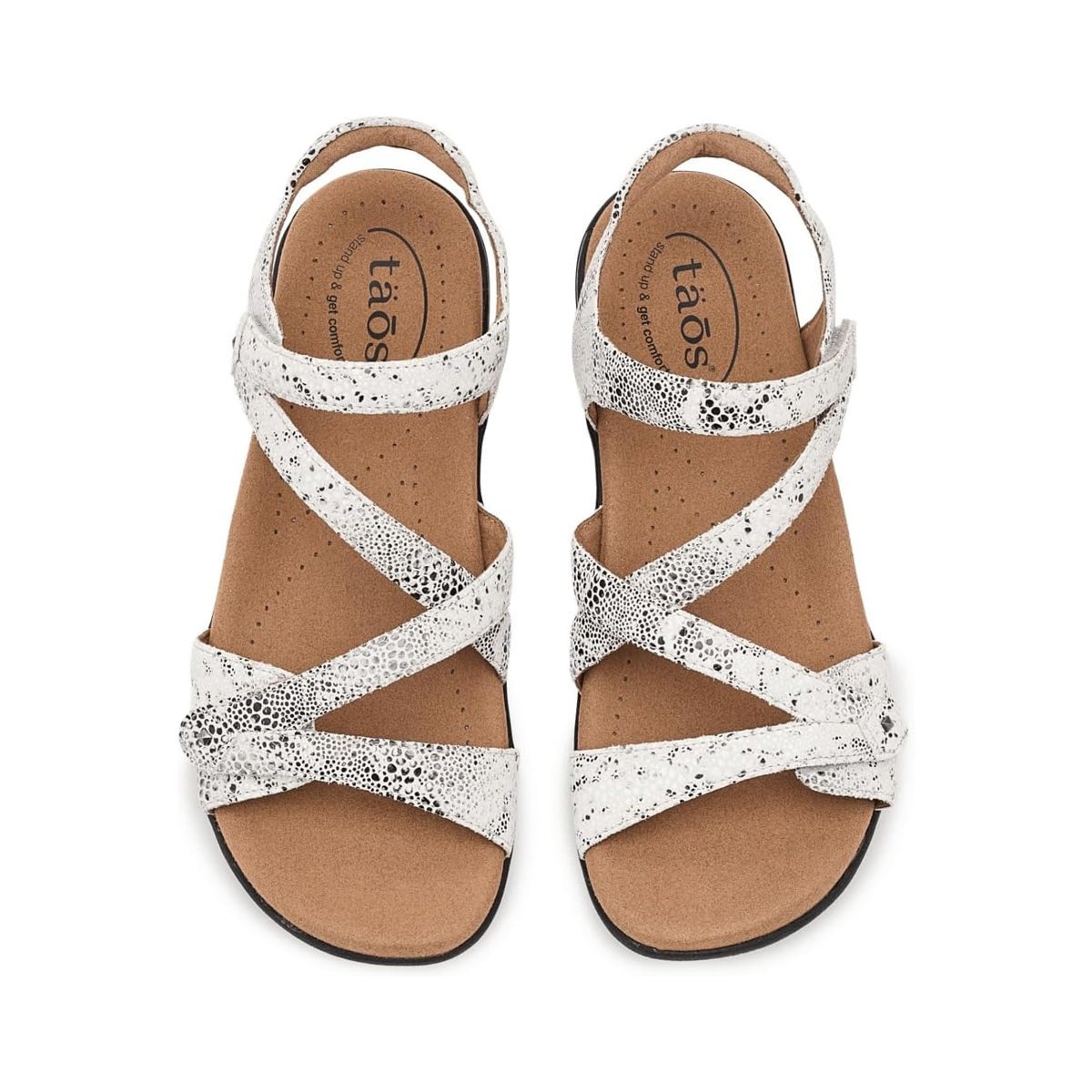 Sandalias Taos Footwear Big Time — Gris