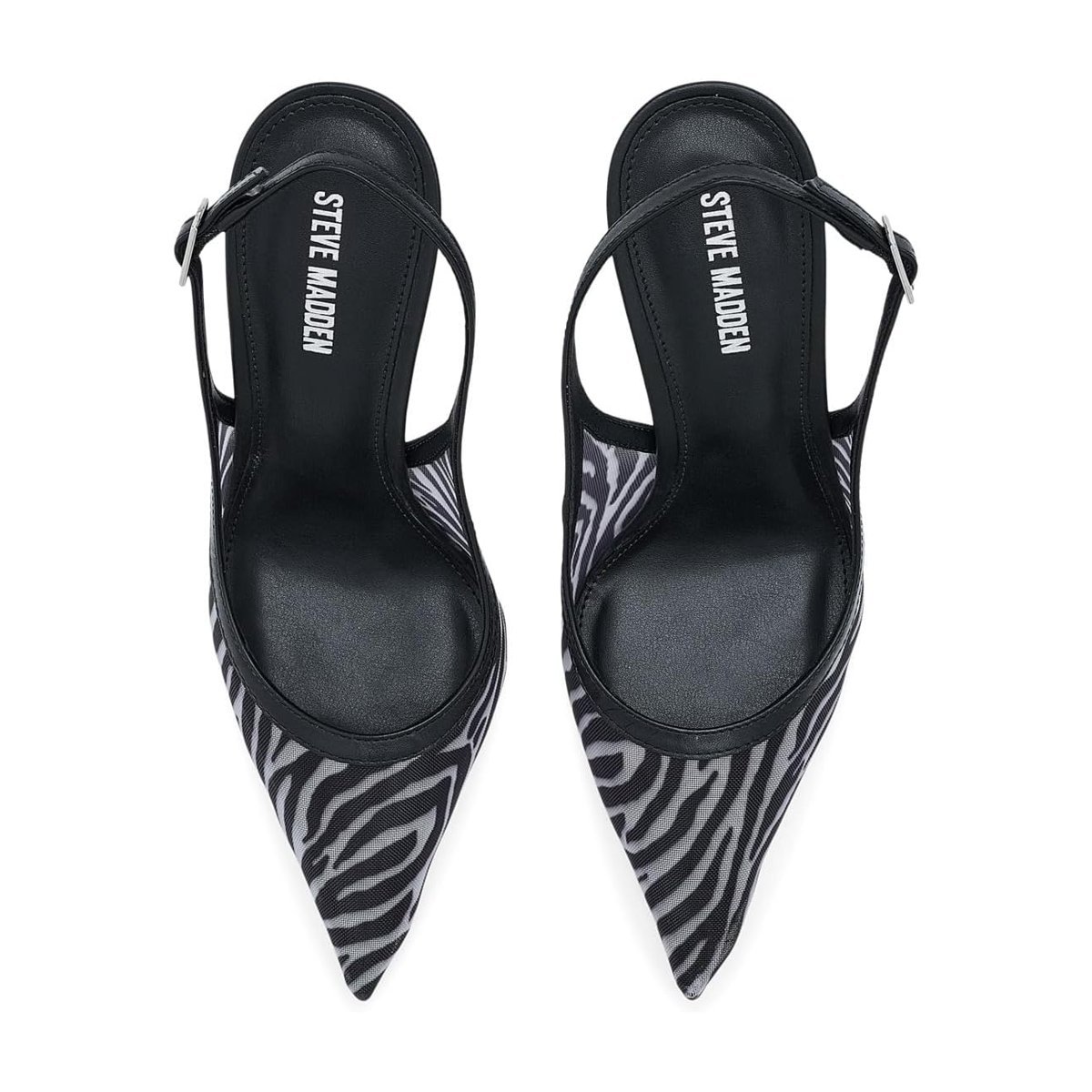 Tacones Steve Madden Blare — Zebra Mesh