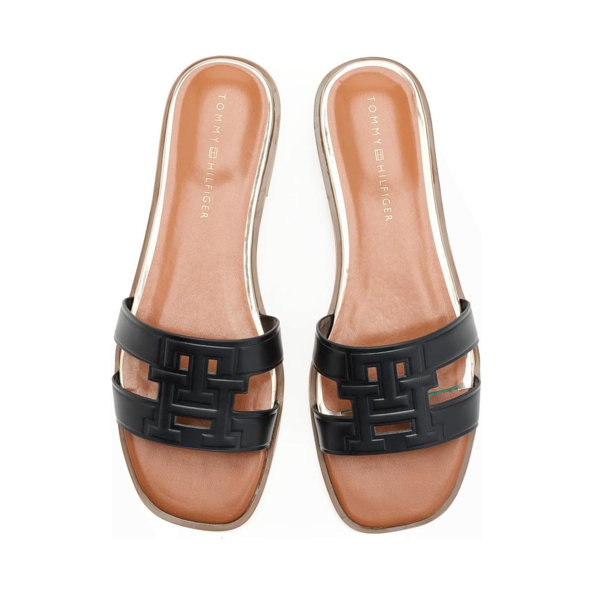 Sandalias Tommy Hilfiger Terenz — Negro