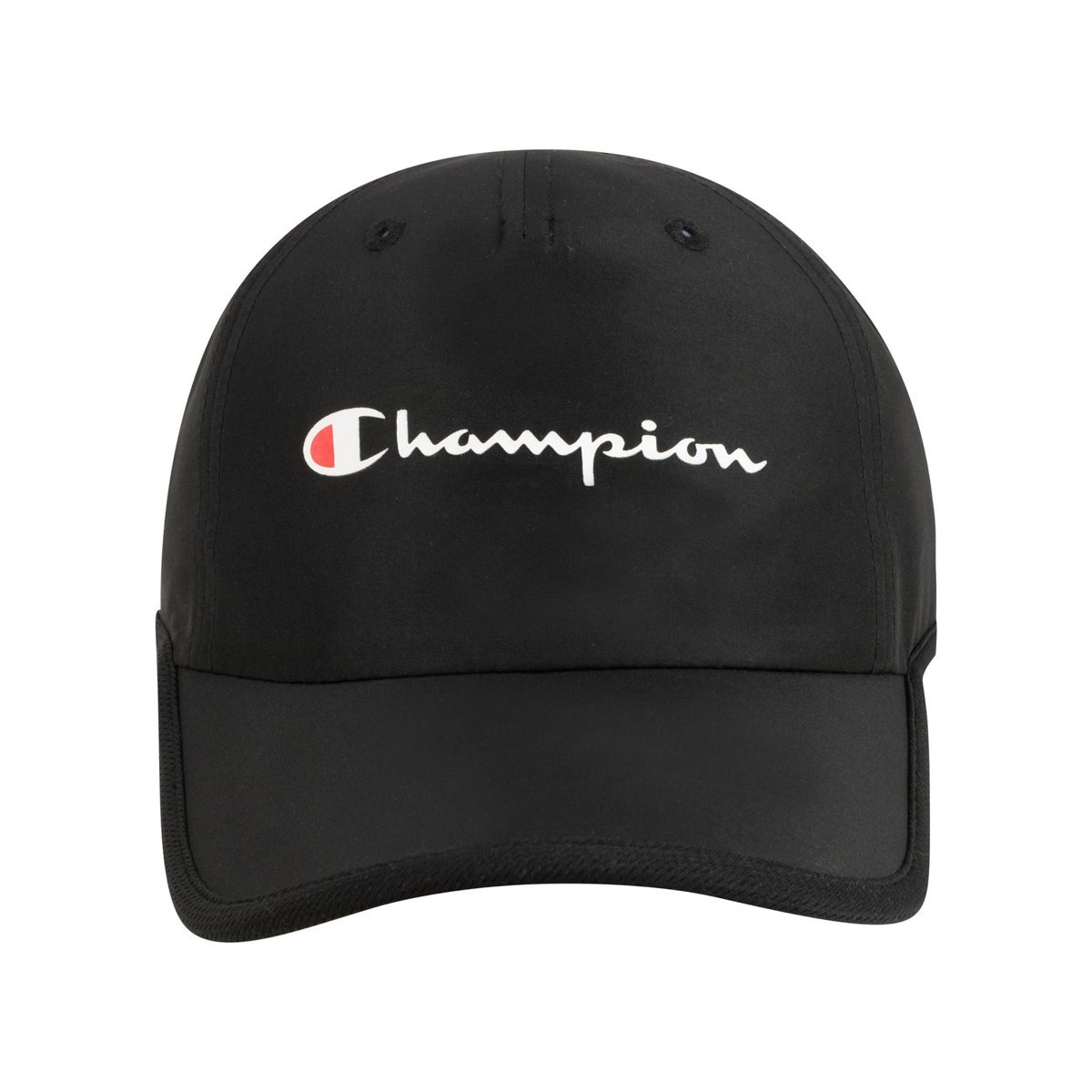 Gorra Champion Pace Runner Adjustable — Negro