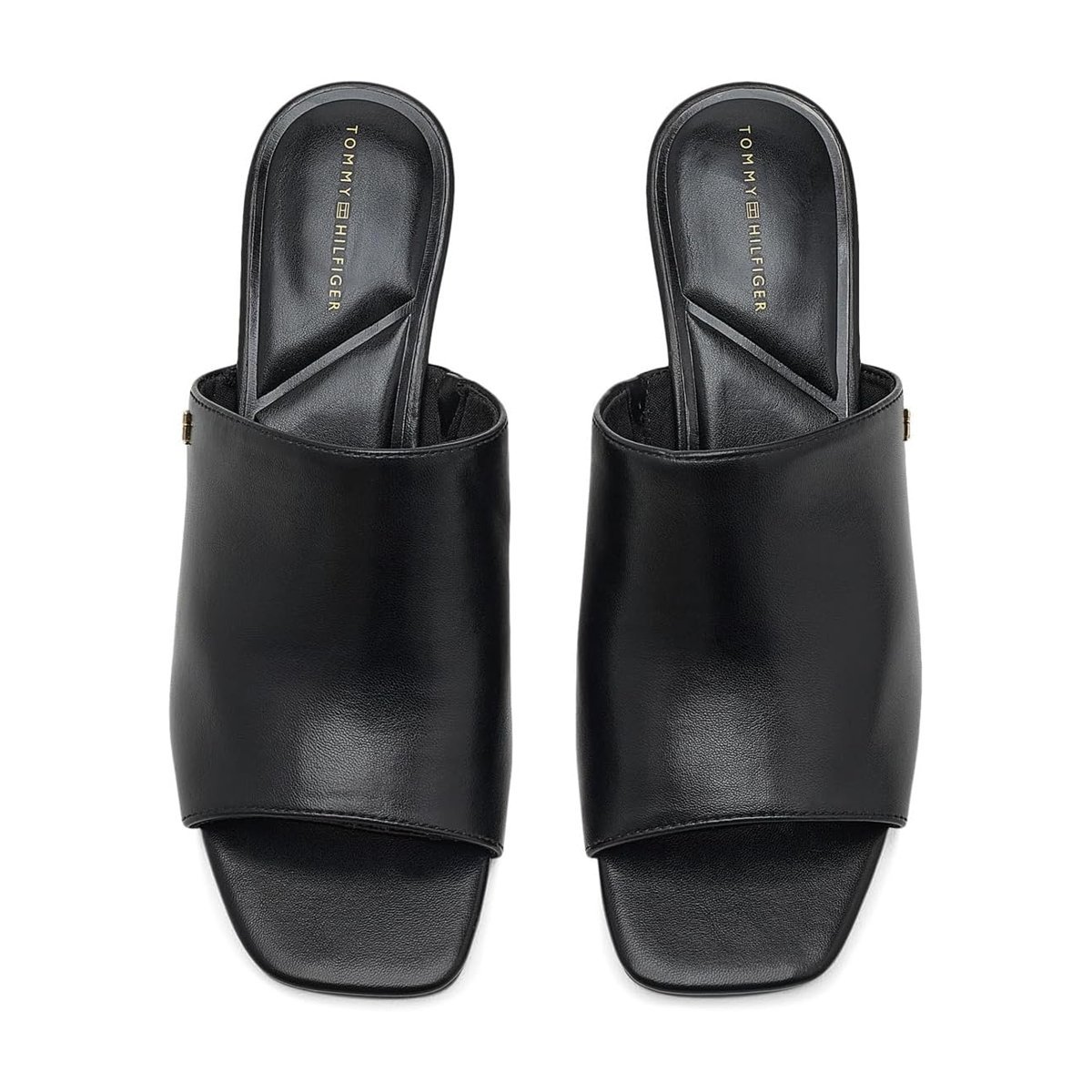 Tacones Tommy Hilfiger Sassey — Negro