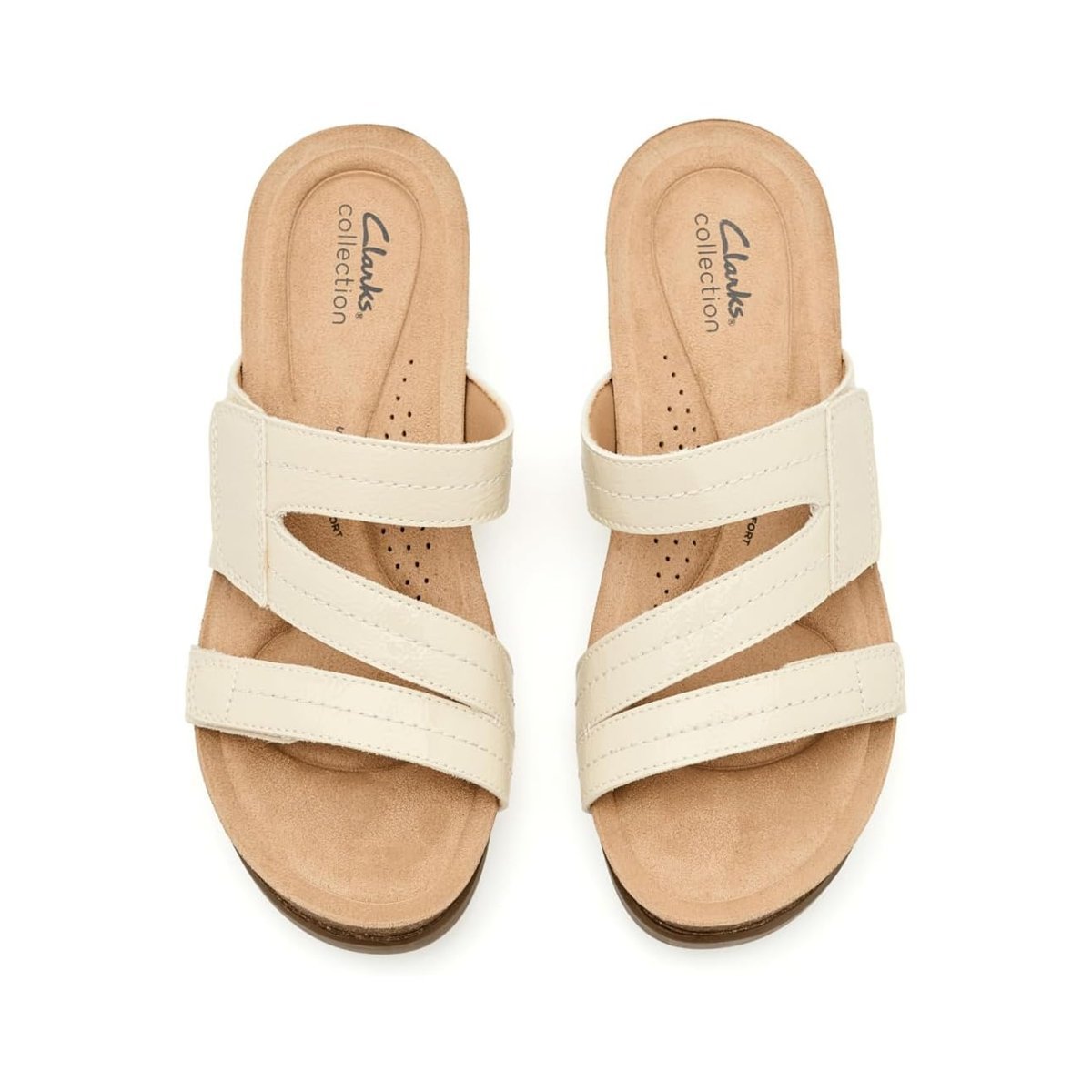 Tacones Clarks Calenne Holly — Beige