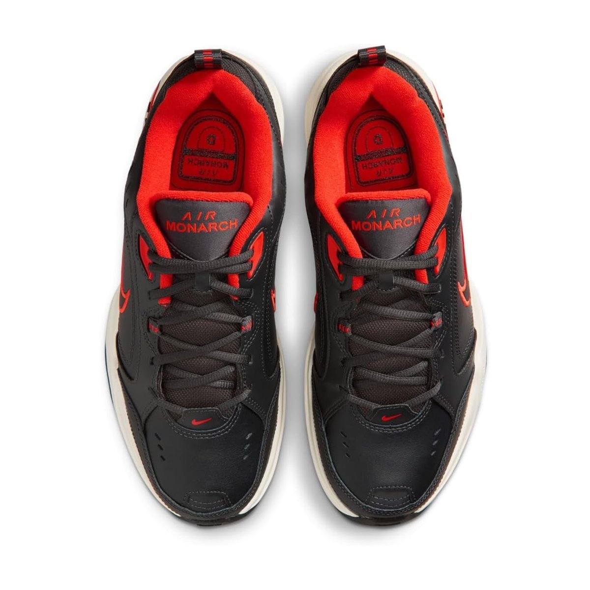 Tenis Nike Air Monarch IV — Negro