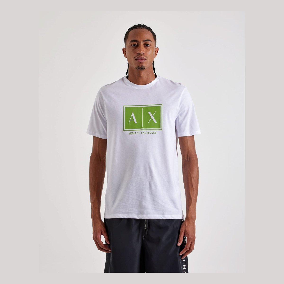 Camiseta Armani Exchange Box Logo
