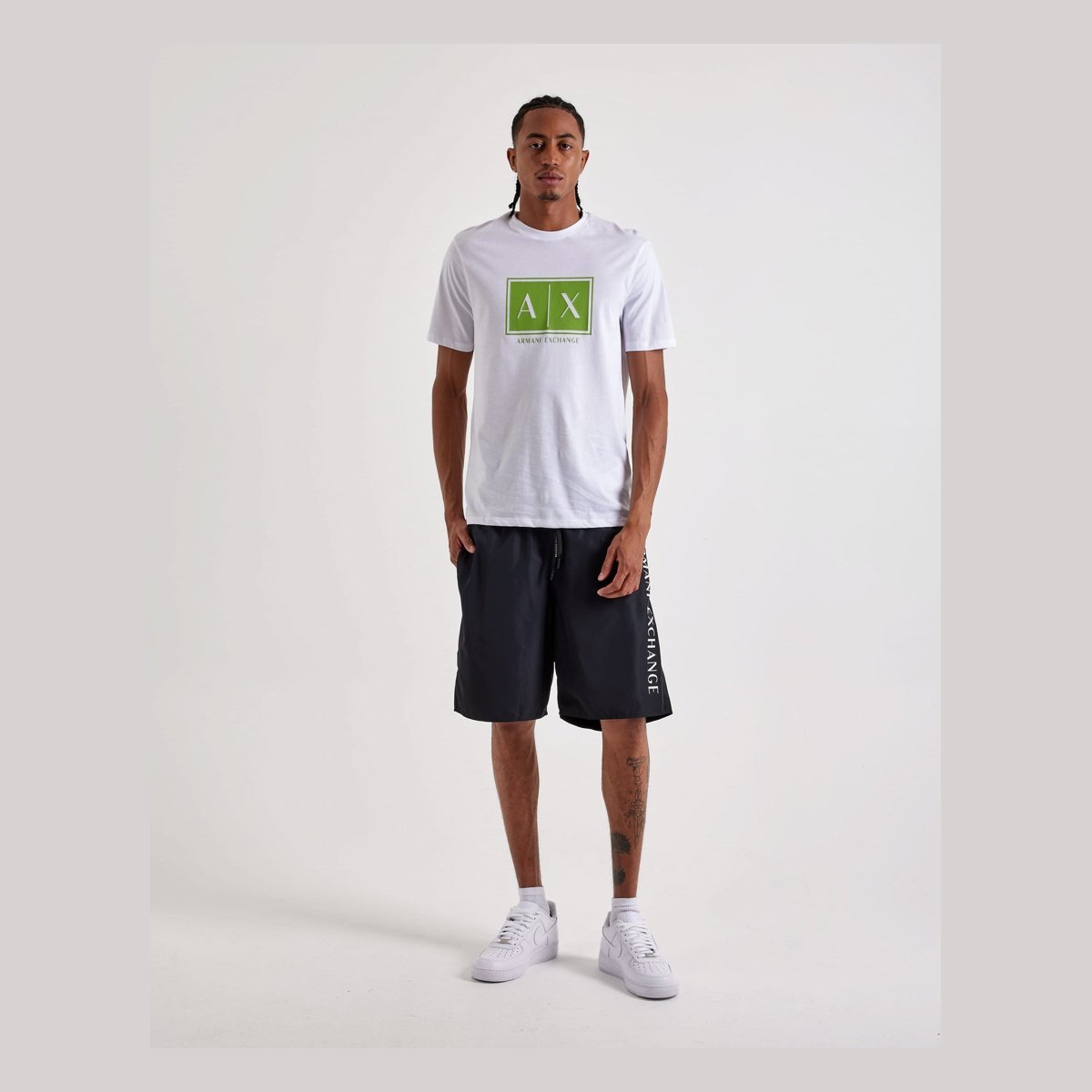 Camiseta Armani Exchange Box Logo
