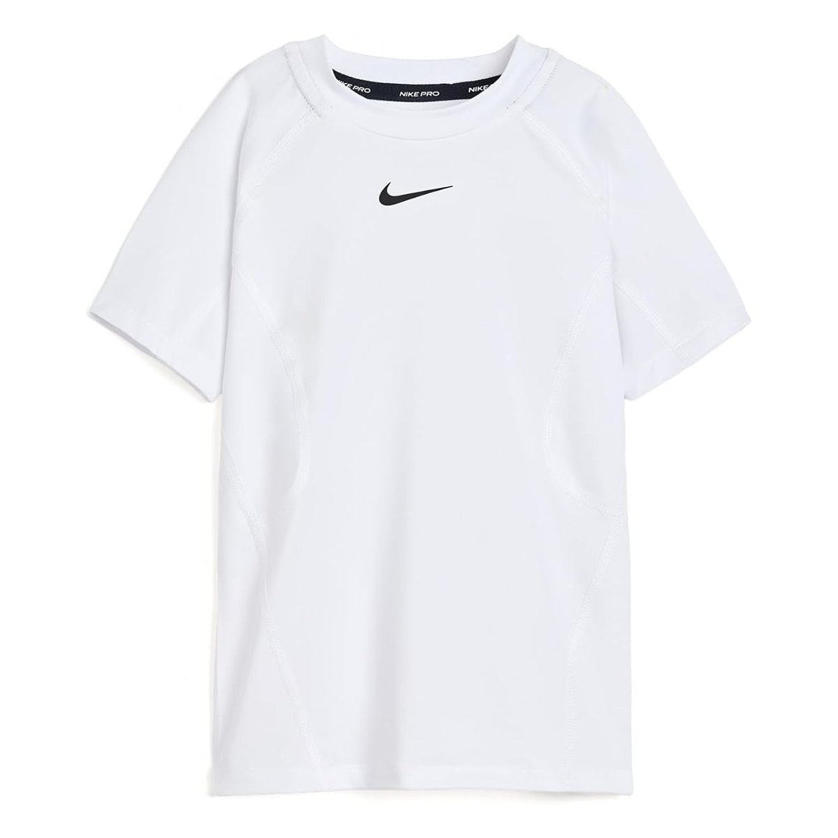 Camiseta Nike Pro Short Sleeve () — Blanco