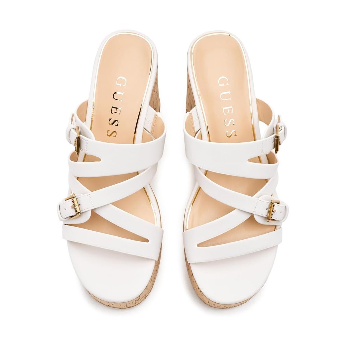 Tacones Guess Nailah — Blanco
