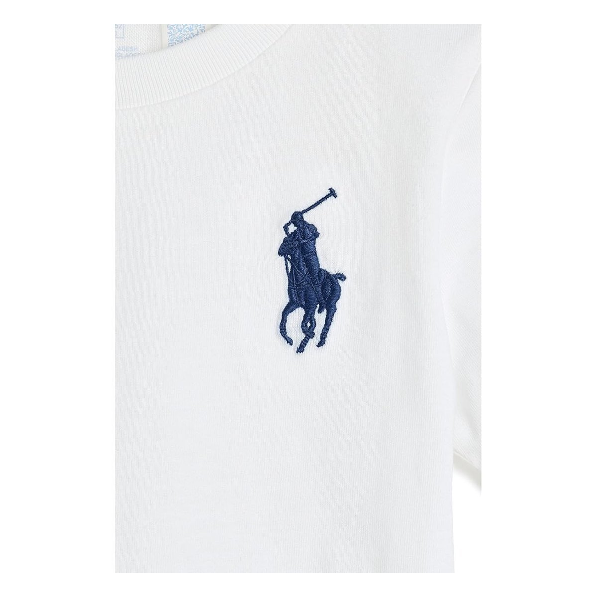 Camiseta Ralph Lauren Big Pony Cotton Jersey () — Blanco