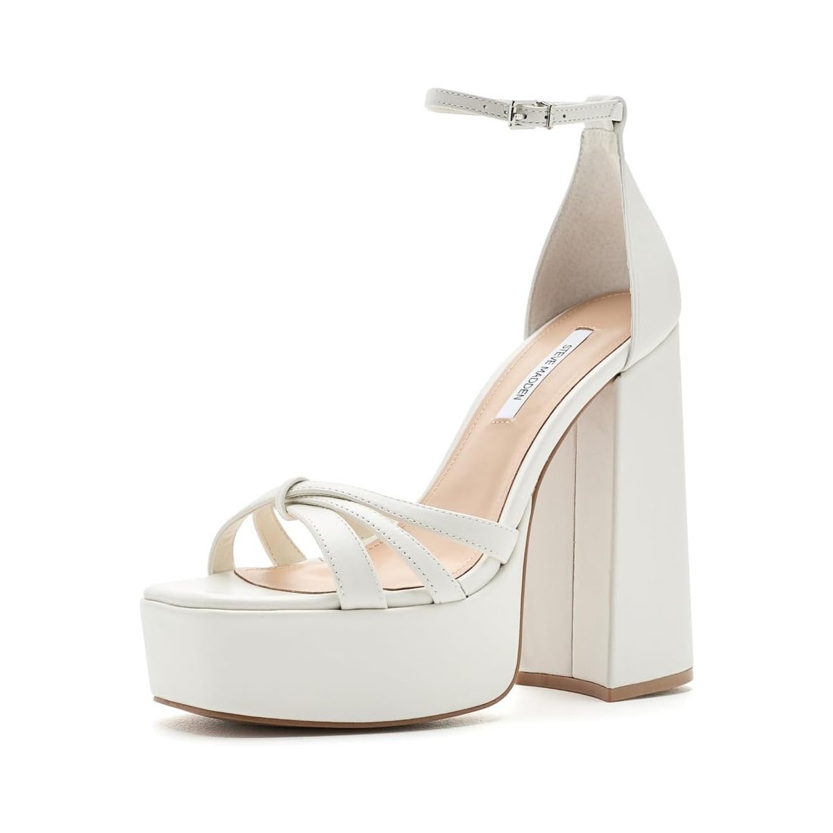 Retro Steve Madden — Blanco