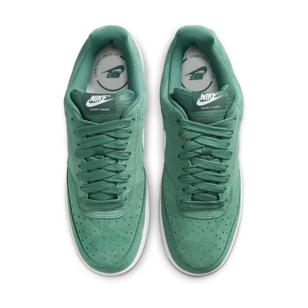 Tenis Nike Court Vision Low Flyease V2 — Blanco