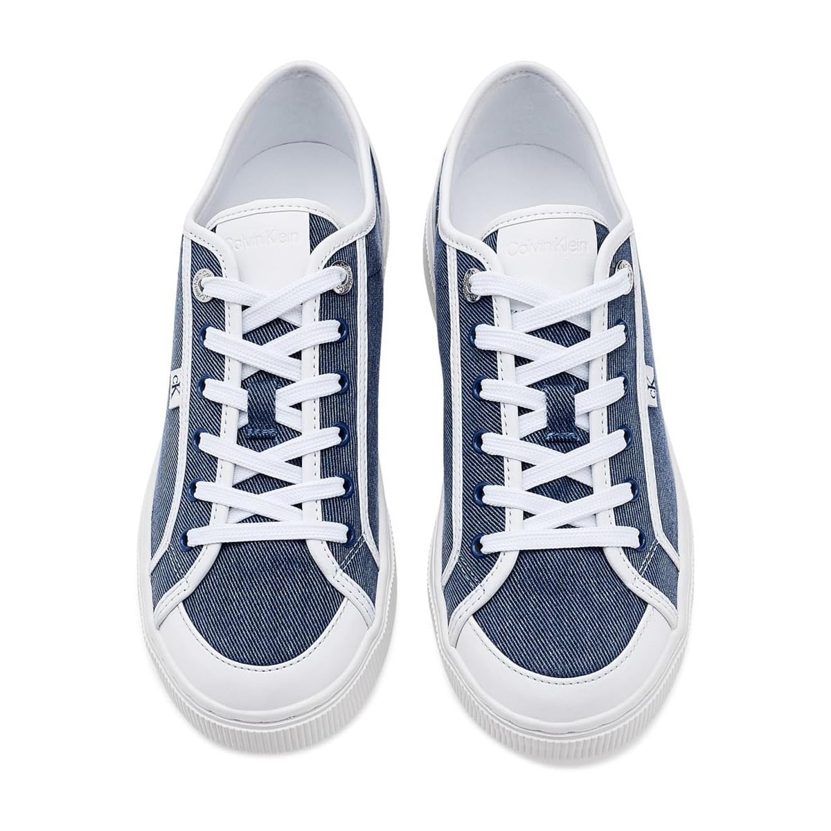 Tenis Calvin Klein Lorean — Blanco