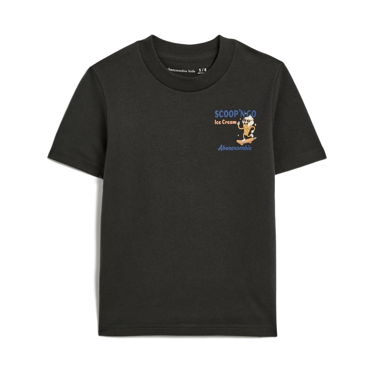 Camiseta Abercrombie & Fitch Scoop 'N Go () — Orchid Petal