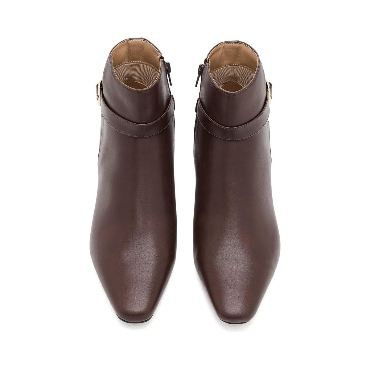 Botas Lifestride Fawn Zip Short — Vino