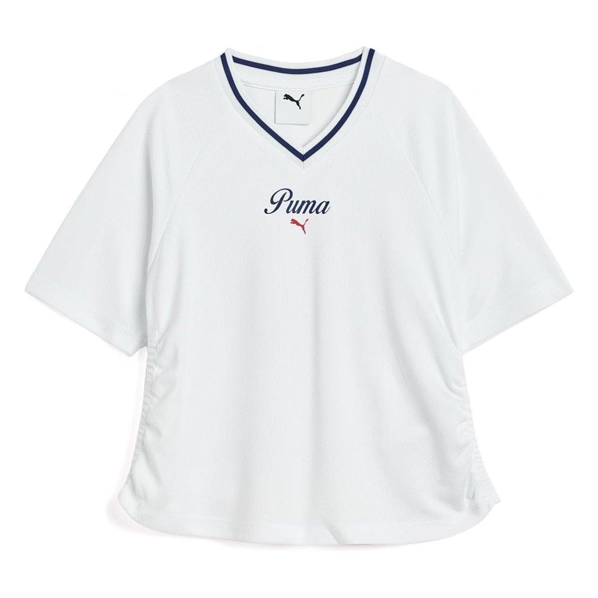 Camiseta Puma Showtime Mesh () — Blanco