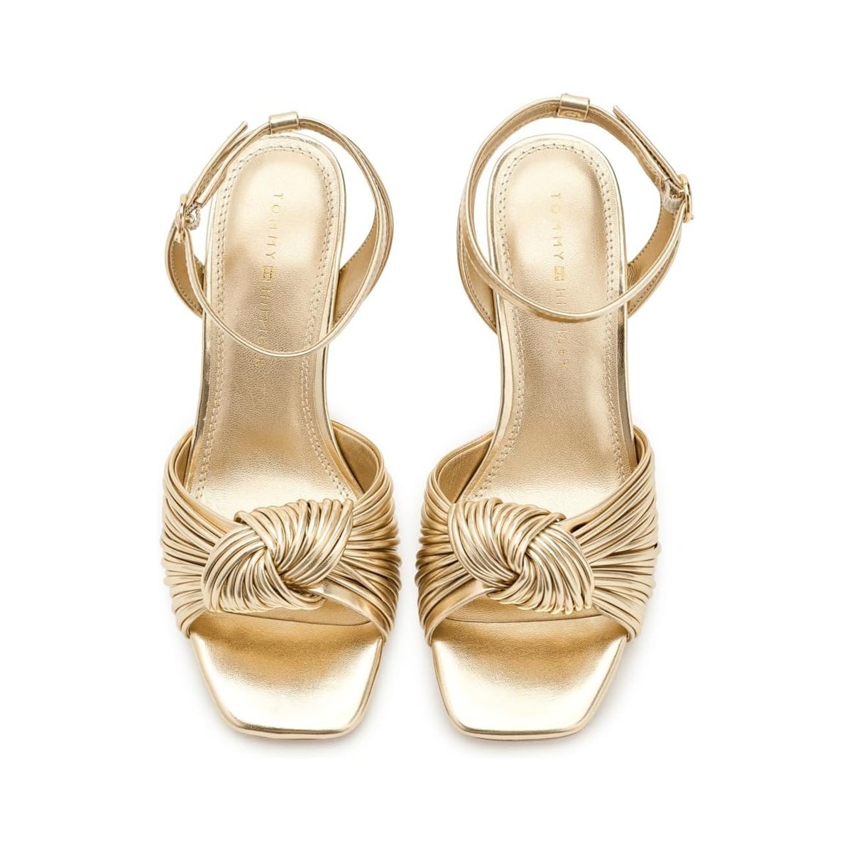 Tacones Tommy Hilfiger Sarifina — Dorado