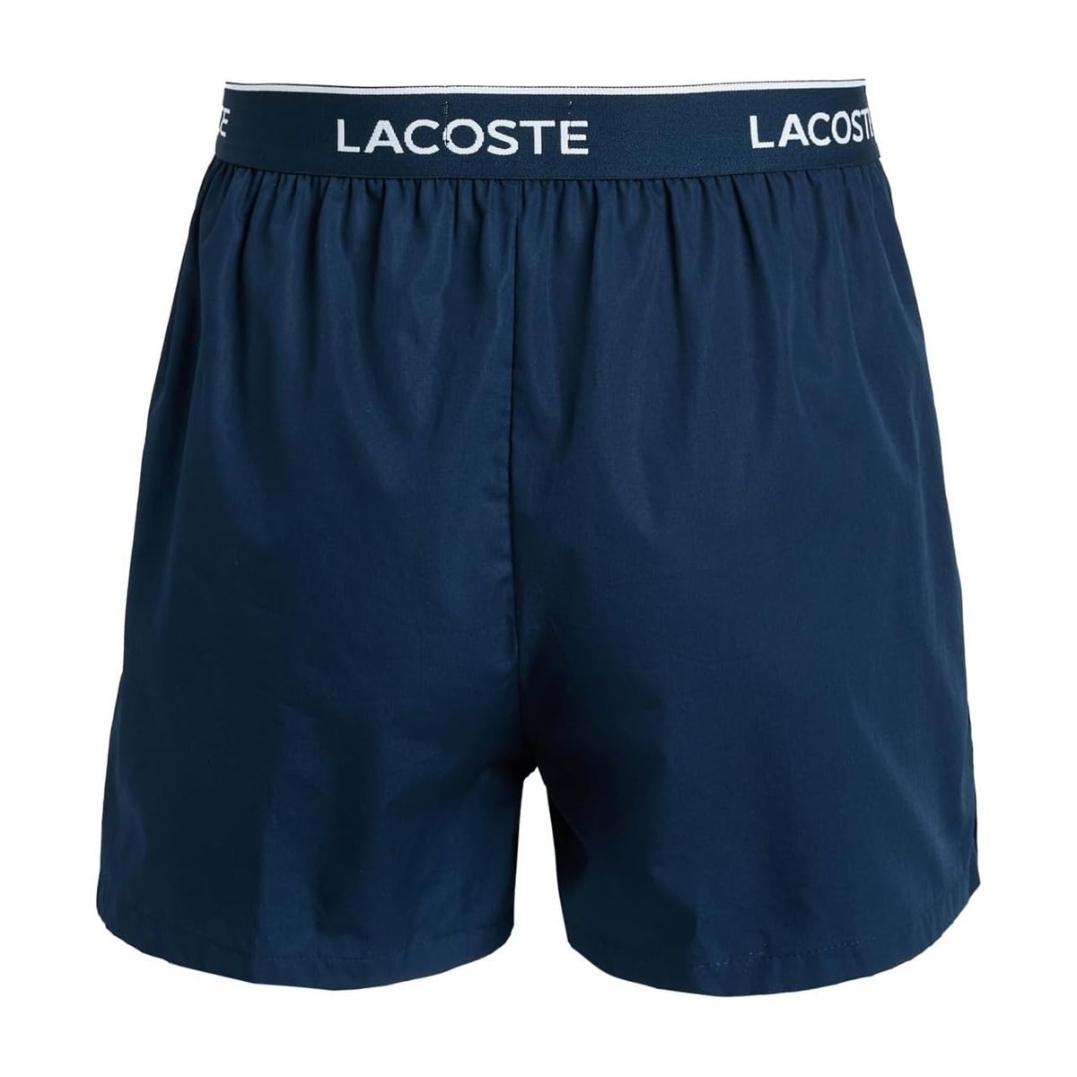 Ropa interior Lacoste 3 Pack Underwear Boxer — Negro