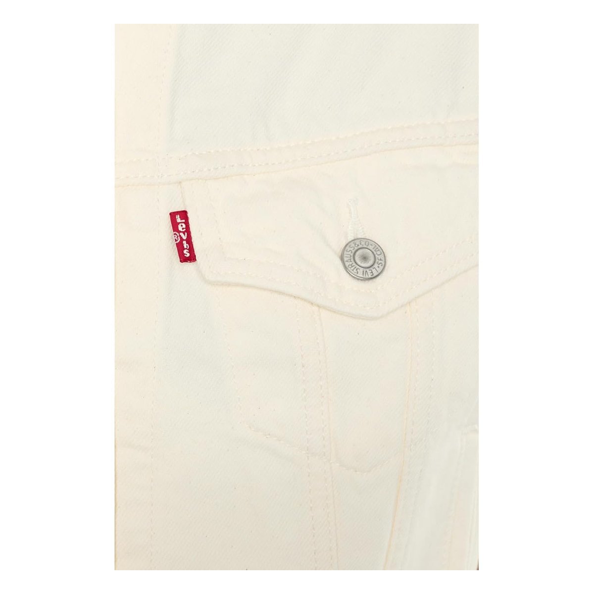 Chaleco Levi's Shrunken 90s — Blank Impact
