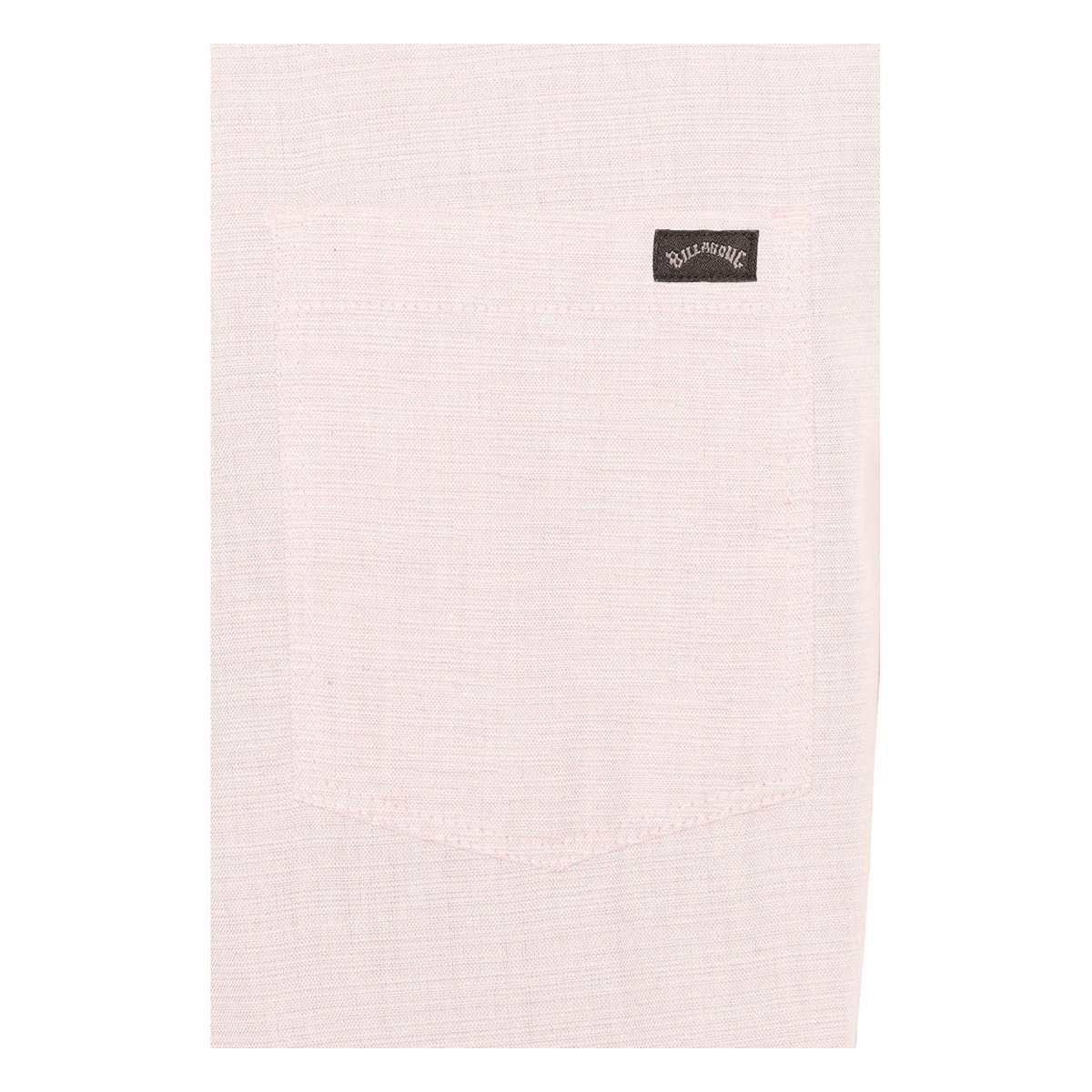 Short Billabong All Day Short Sleeve — Rosado