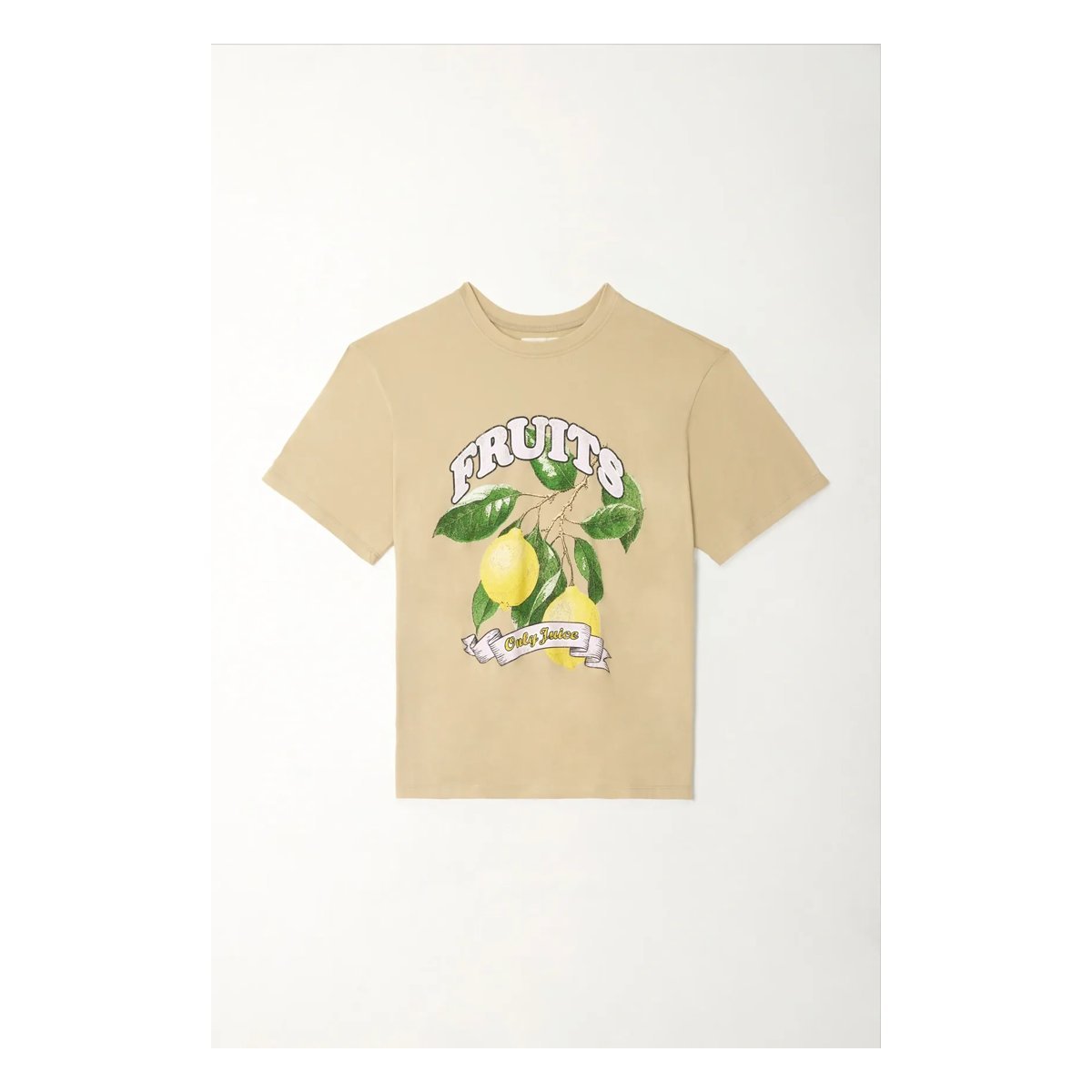Camiseta oversized café Tennis
