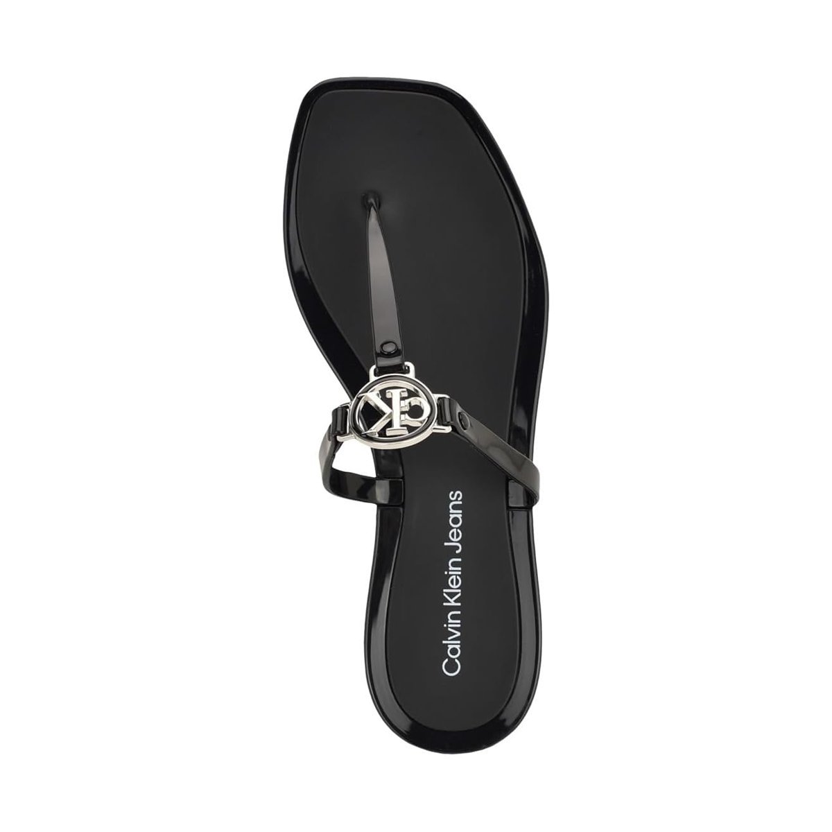 Sandalias Calvin Klein Ellye — Negro