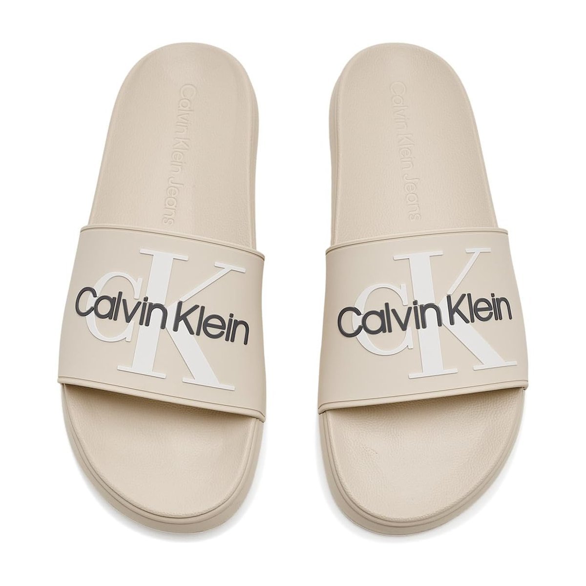 Sandalias Calvin Klein Wythe — Medium Natural