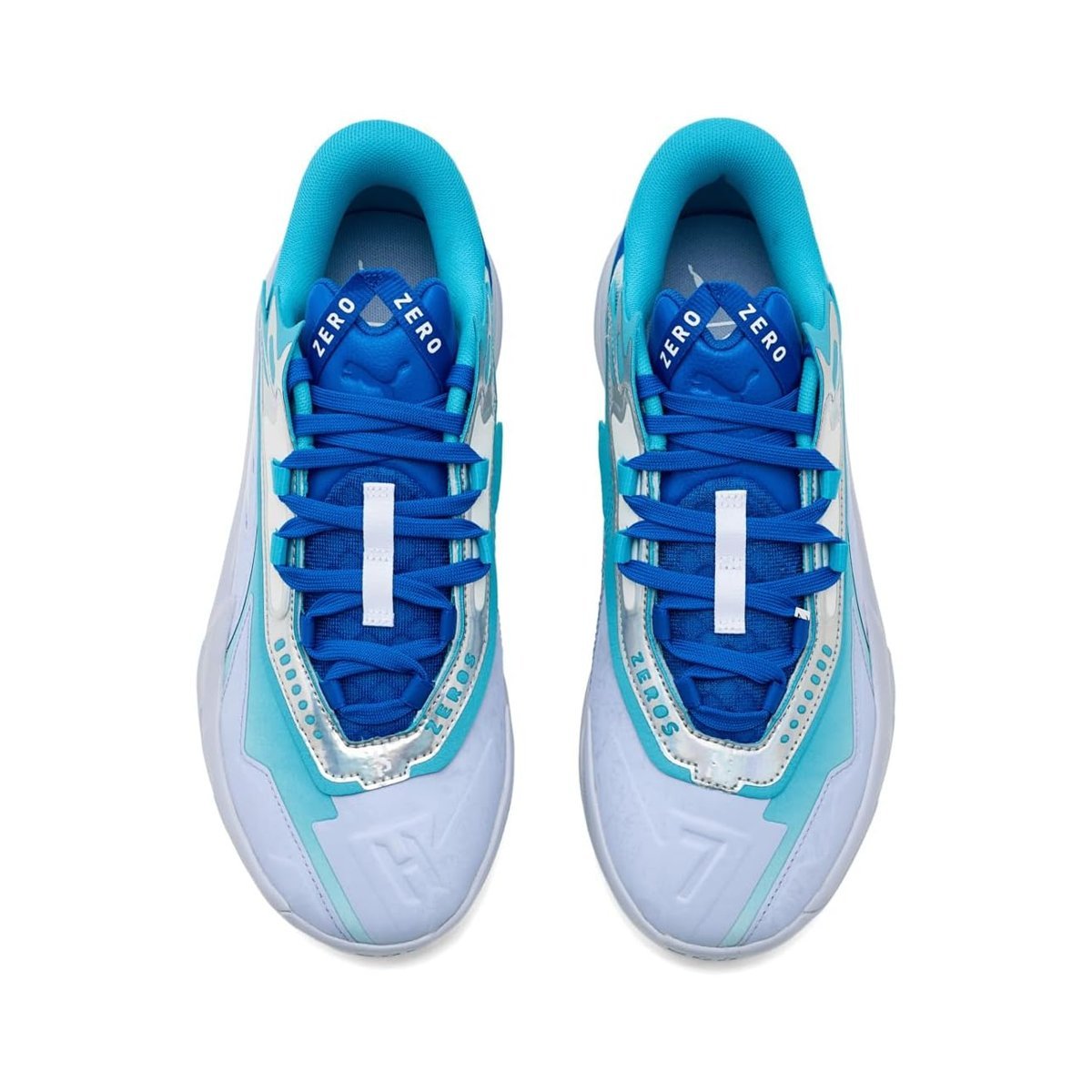 Tenis Puma Scoot Zeros II Crystal Basketball — Azul