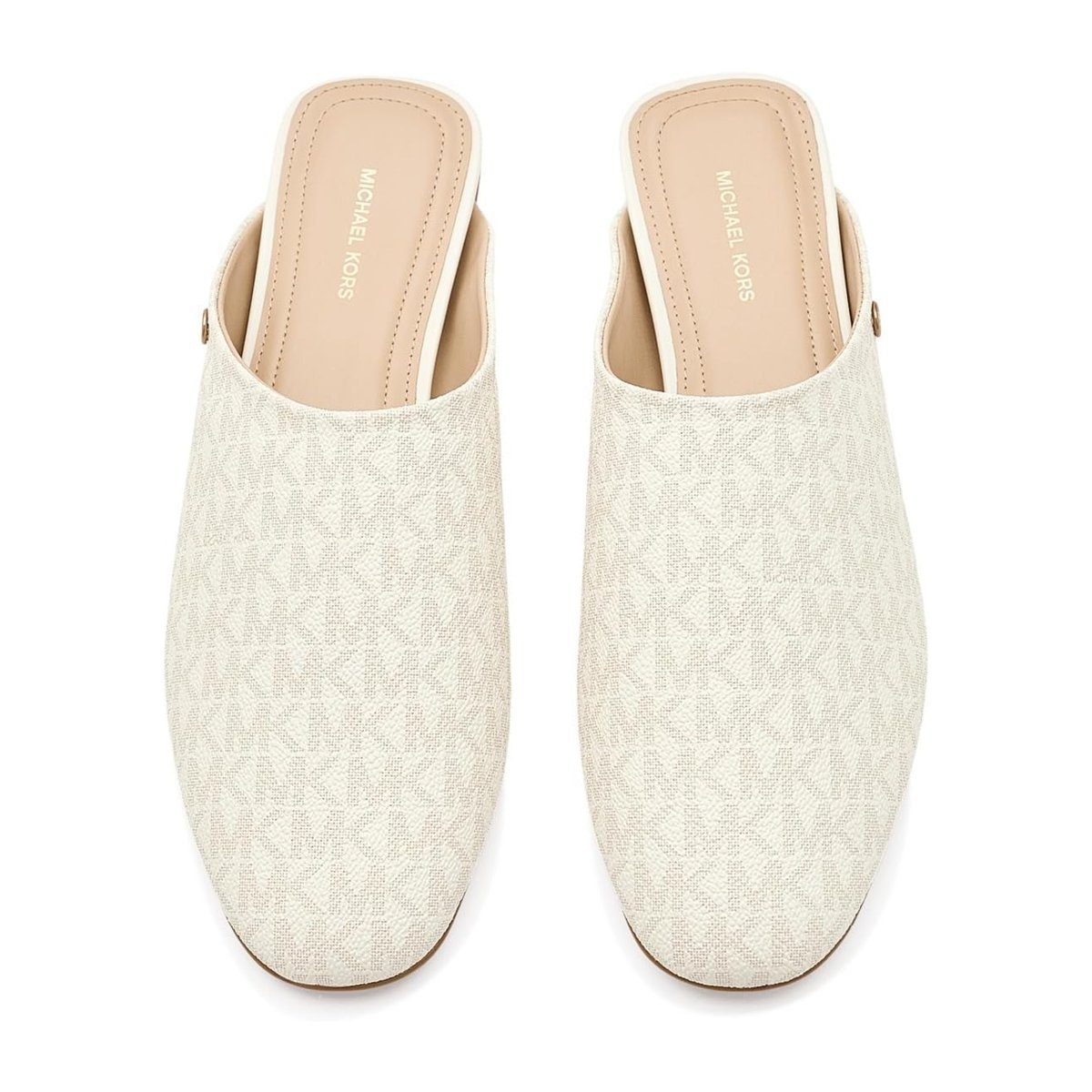 Zapatos casuales Michael Kors Cady — Eggshell