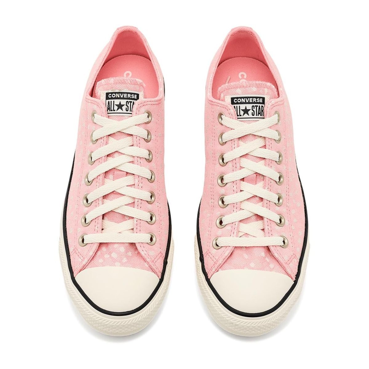 Top Converse Chuck Taylor All Star Deer Pattern Low — Negro