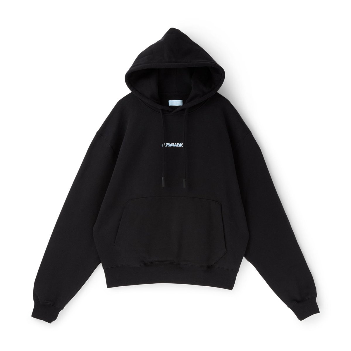 Suéter 3.Paradis Double Hooded (Trueblack)