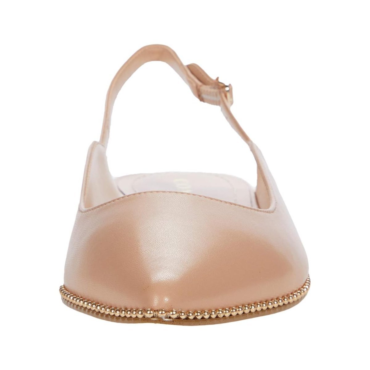 Baletas Coach Vae Skimmer — Beechwood Smooth Leather