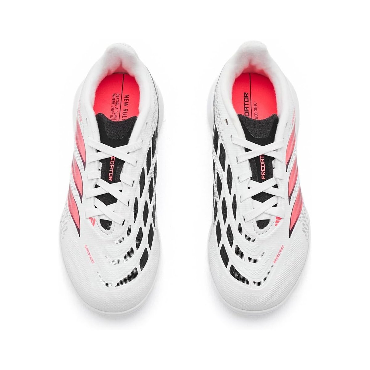 Tenis Adidas Predator League Turf (Little Kid/) — Negro