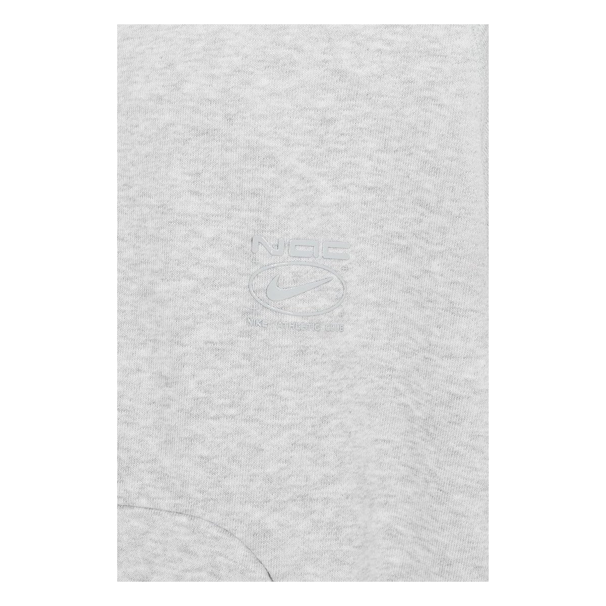 Sudadera Nike Dri-FIT NAC Fleece Cover — Gris