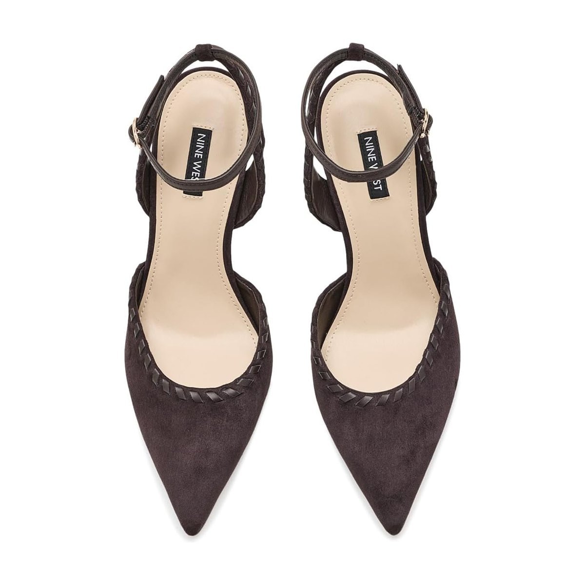 Tacones Nine West Kenedy — Café
