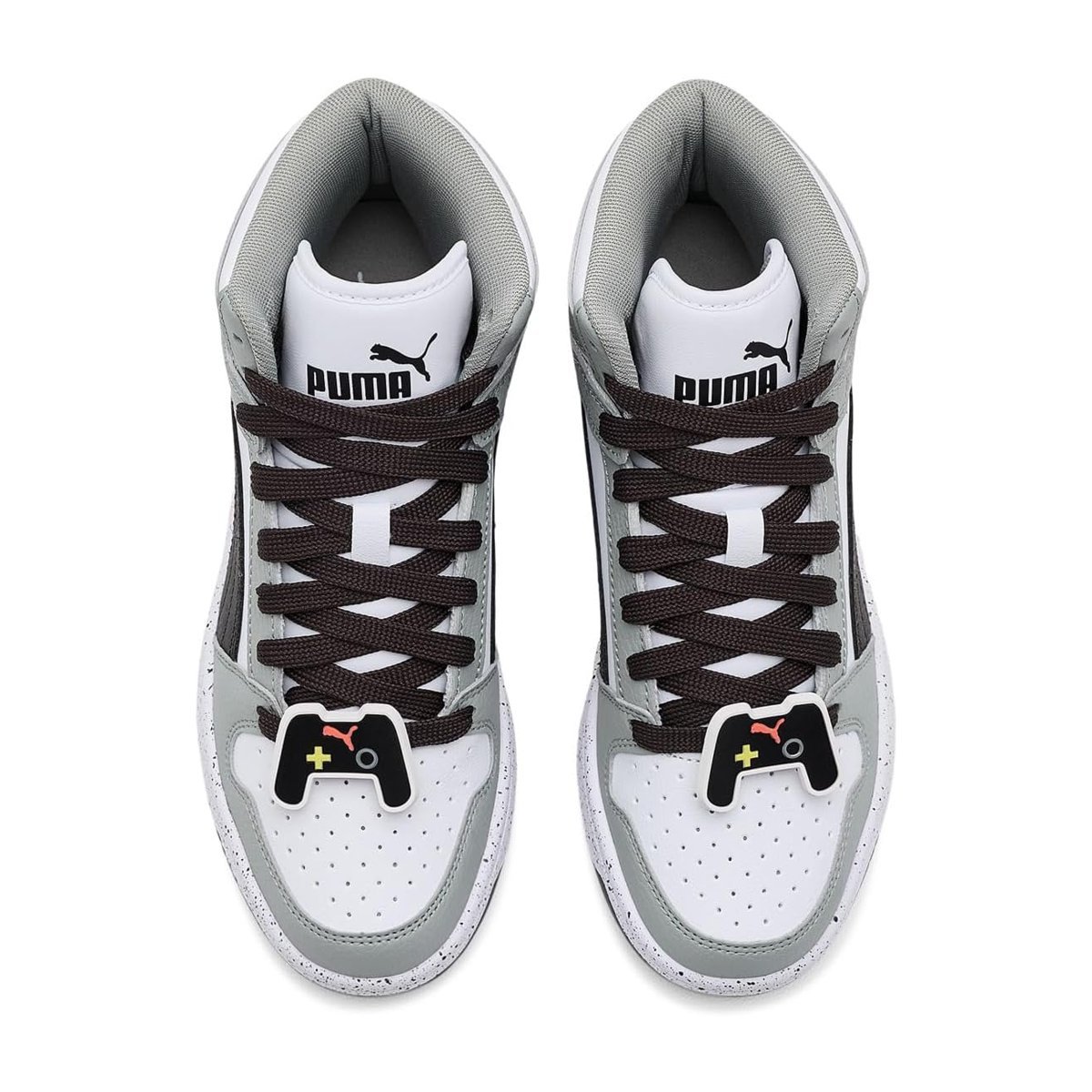 Tenis Puma Rebound Layup Mid () — Blanco