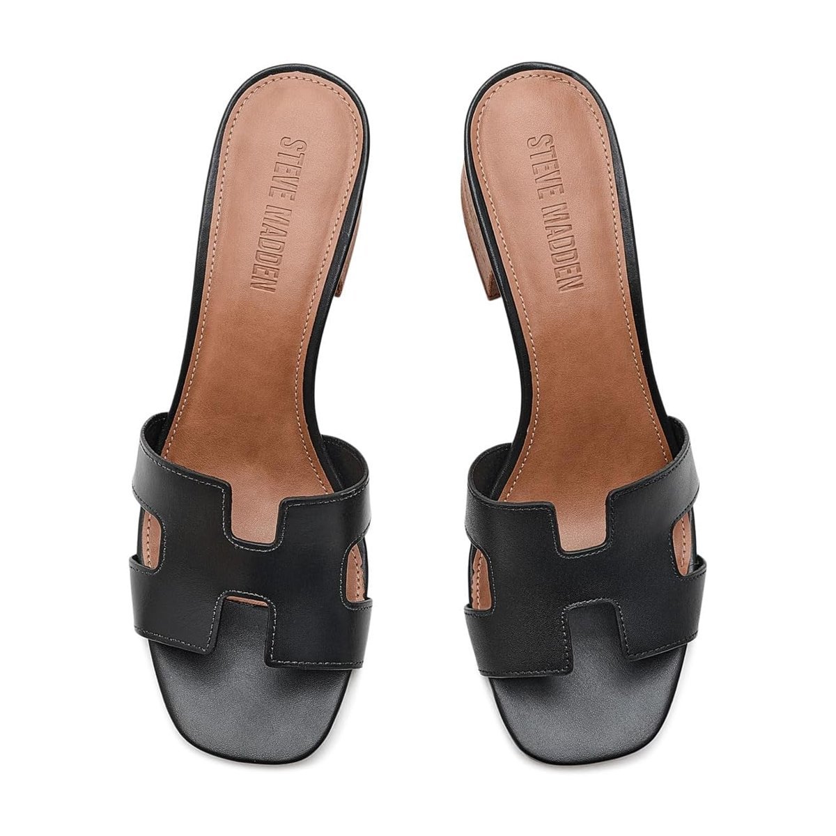 Tacones Steve Madden Hana — Negro