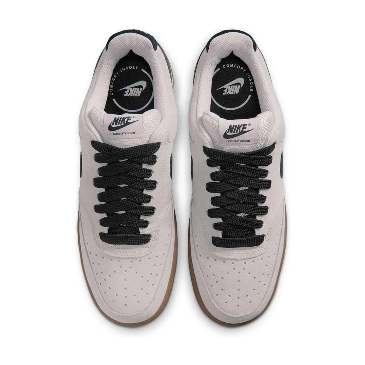 Tenis Nike Court Vision Low Flyease V2 — Negro