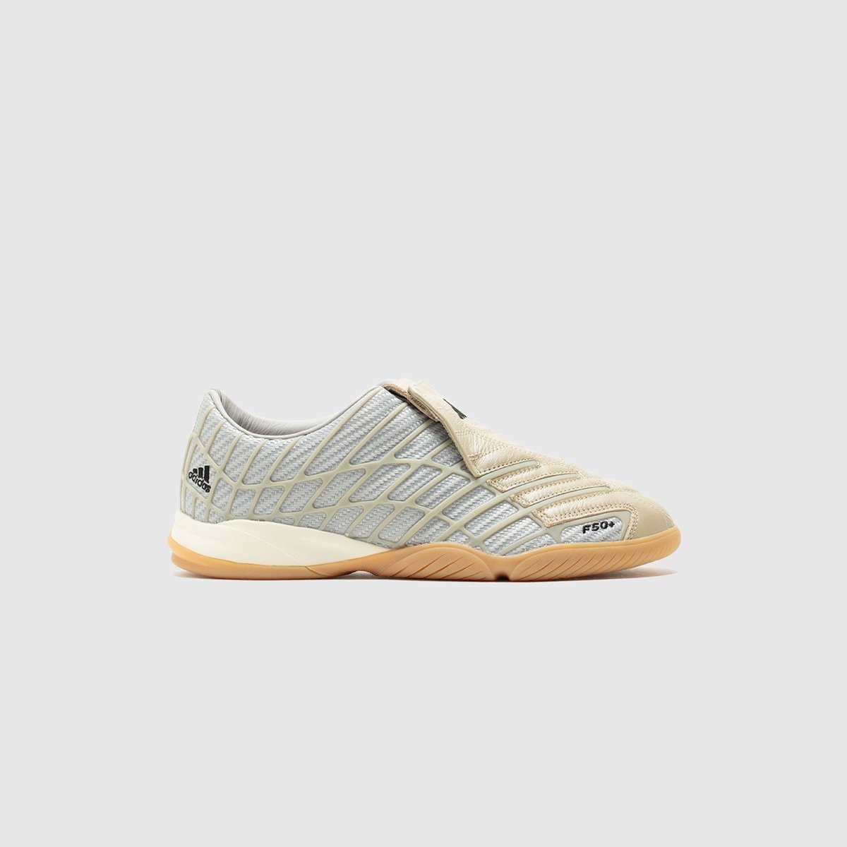 Tenis Adidas F50 Sala SP Consortium "silver Granite" — Blanco