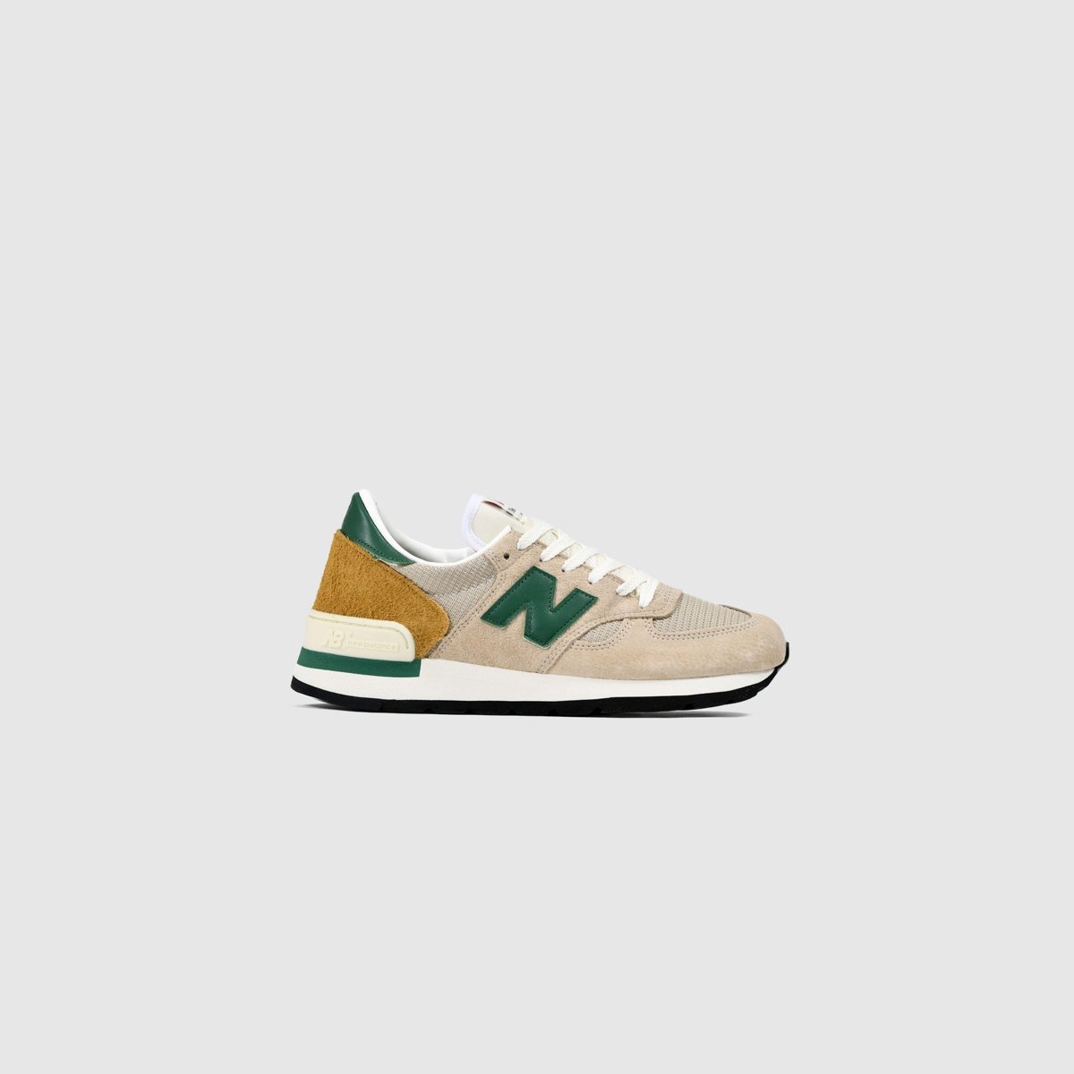Tenis New Balance 990 V1 Made IN Usa "beige Green" — Verde