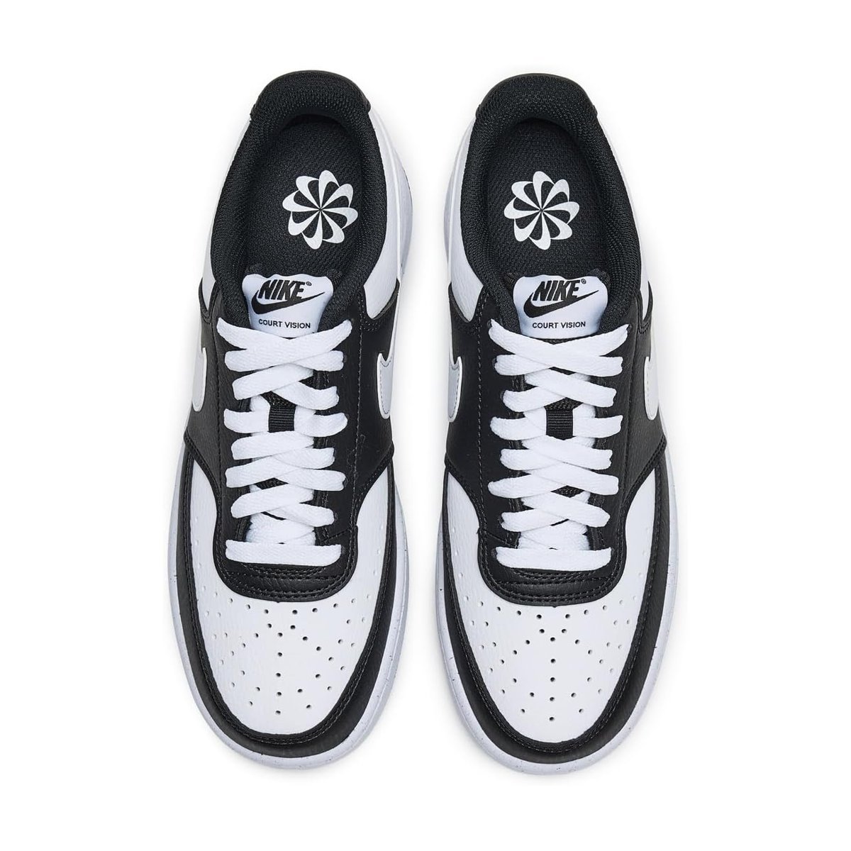 Tenis Nike Court Vision Low Next Nature — Negro