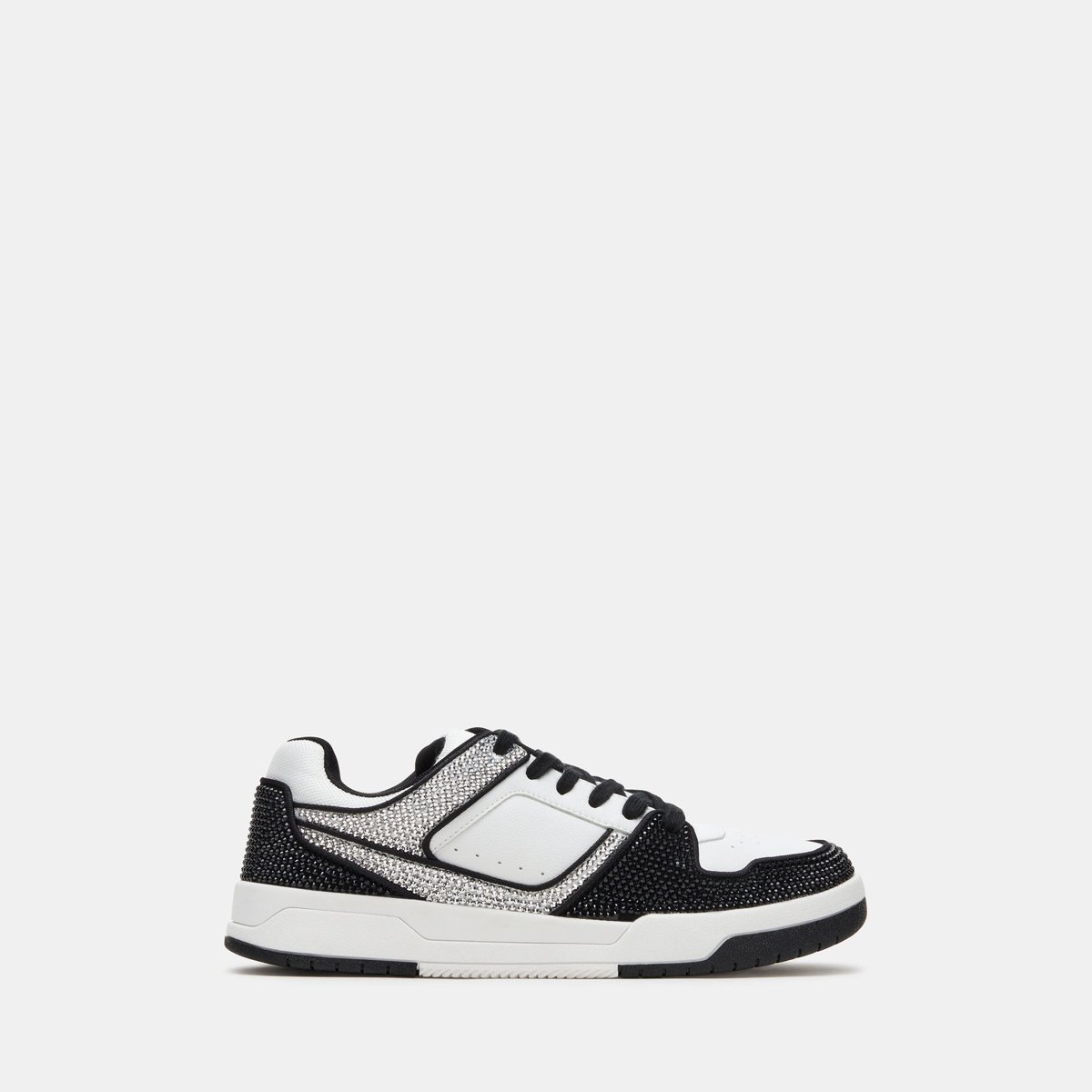 Zapatos Steve Madden Bugle Black Multi — Negro