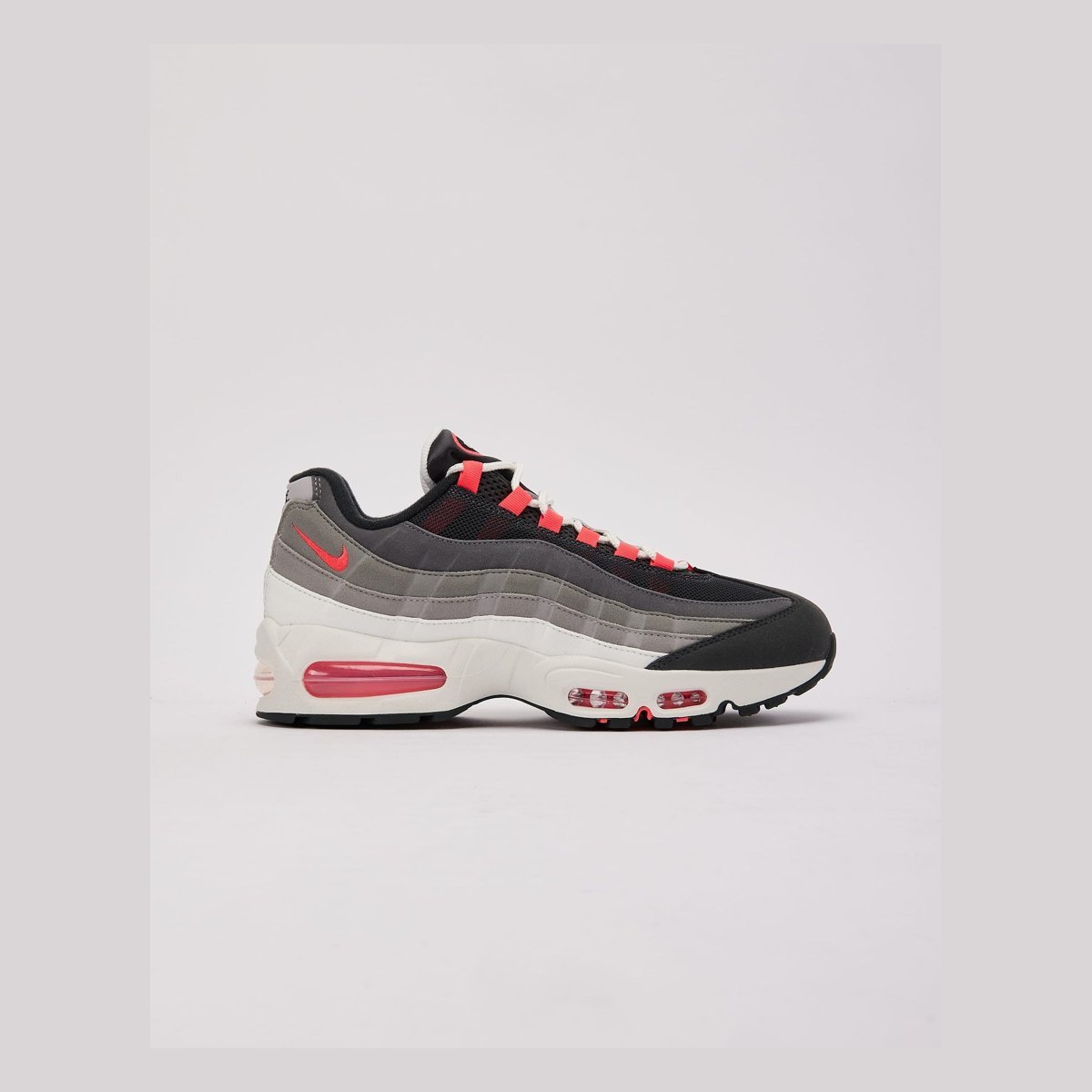 Tenis Nike Air Max 95 Big Bubble 'Solar Red' — Rojo