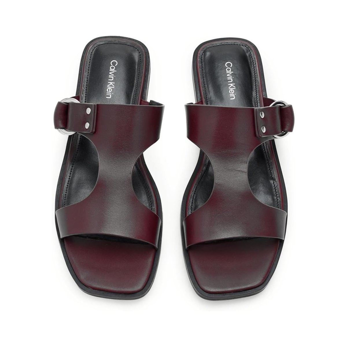 Sandalias Calvin Klein Meritt — Rojo