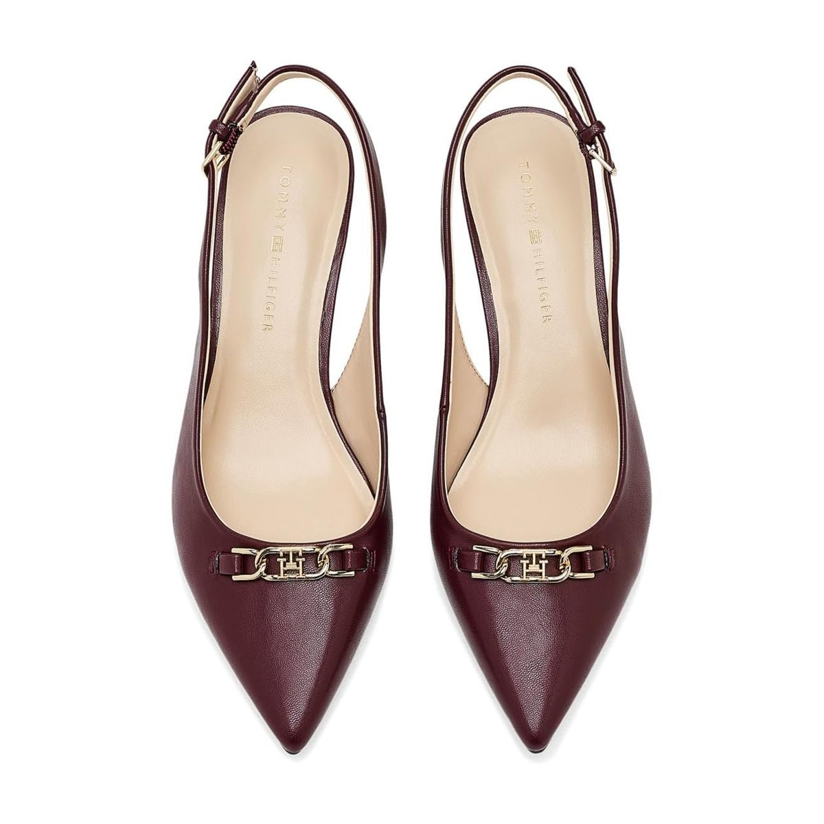 Tacones Tommy Hilfiger Tienna — Rojo