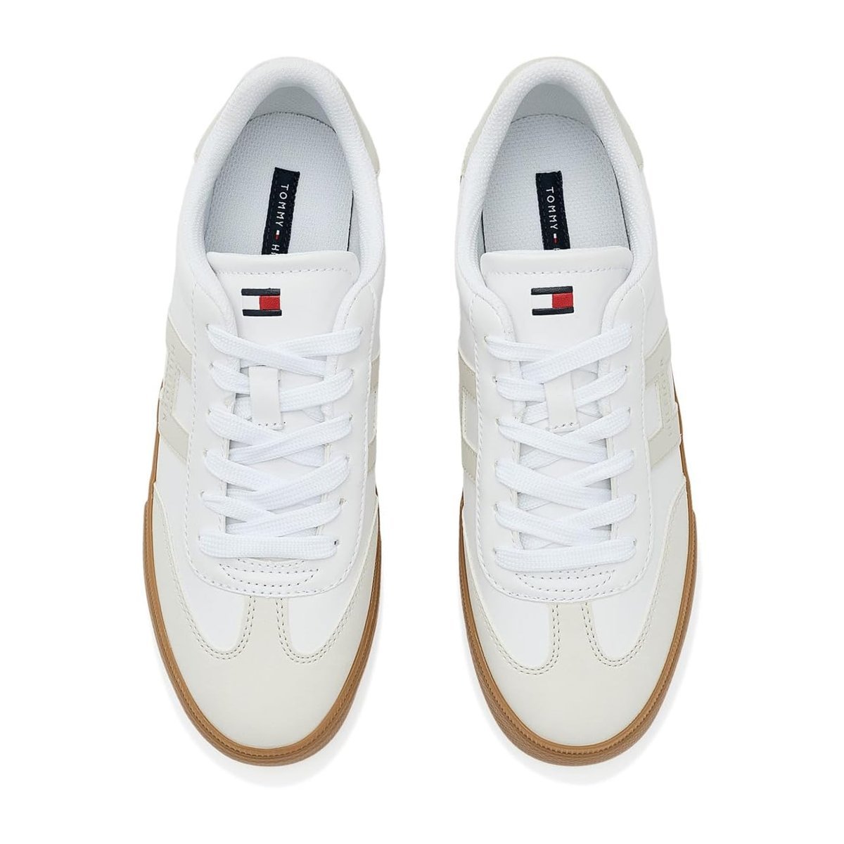 Tenis Tommy Hilfiger Lexeih — Blanco