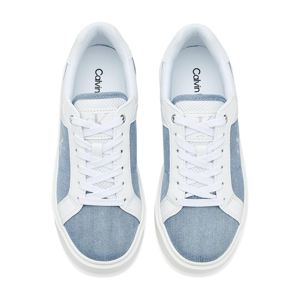 Tenis Calvin Klein Daveiro — Blanco
