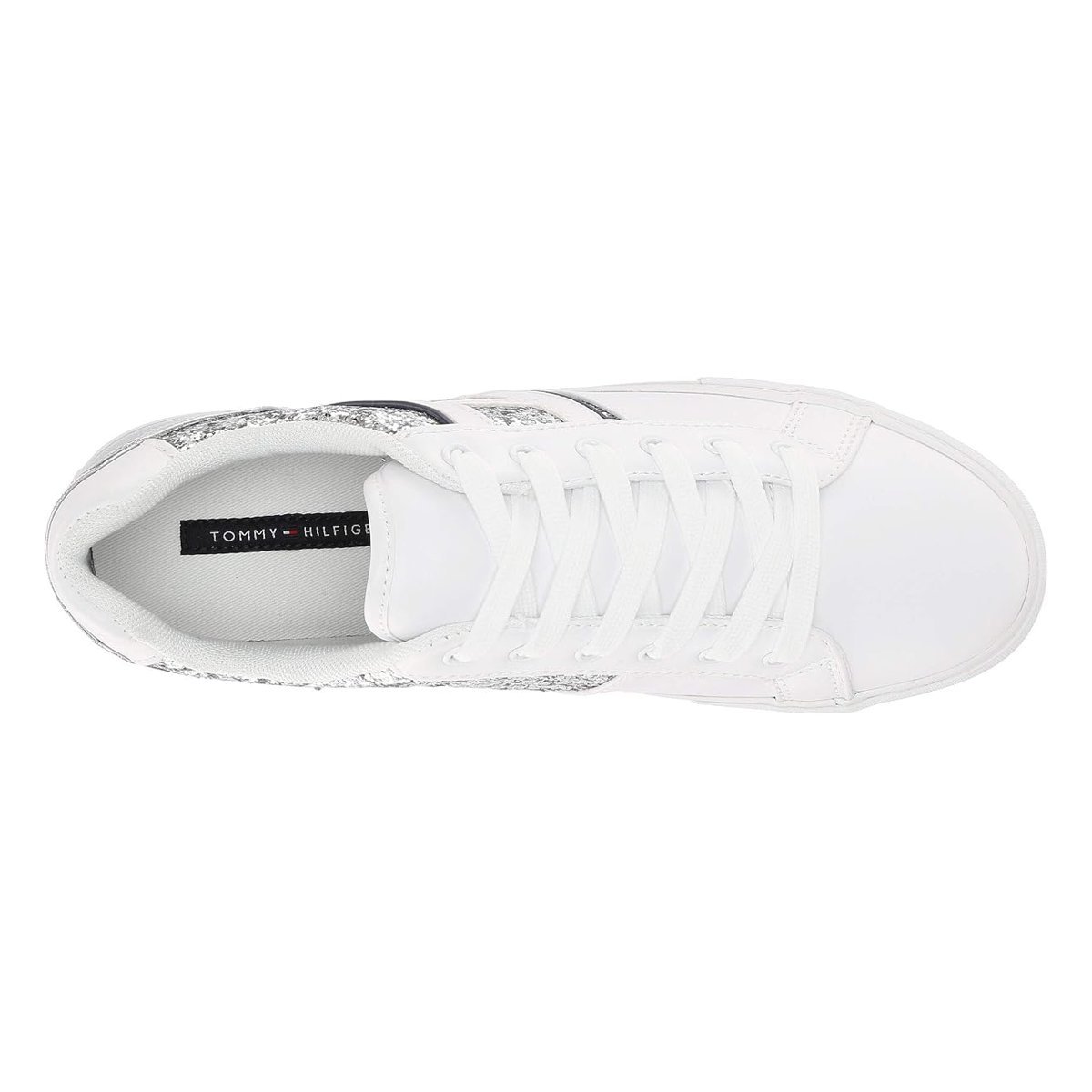 Tenis Tommy Hilfiger Lemii — Plateado