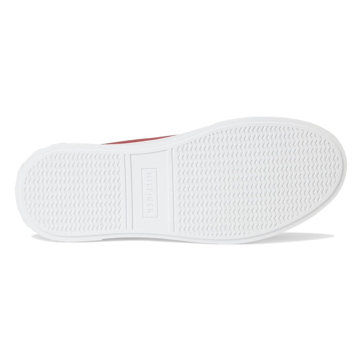 Mocasines Tommy Hilfiger Wilfer — Rojo